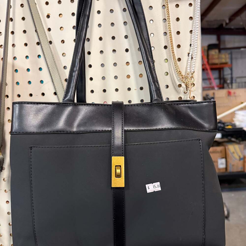 Stylish Large Underarm Tote Bag With Spacious Compartments For Daily Use